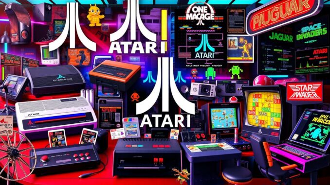 Atari Geschichte