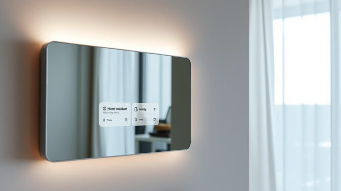 E-Ink Smart Mirror