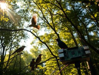 Edge AI Vogelbeobachtung
