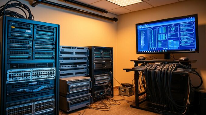 Fibre-Channel-Home-Lab Fibre Channel Home Lab