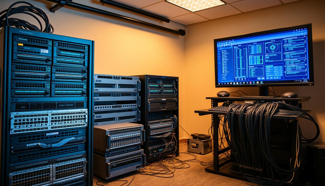 Fibre-Channel-Home-Lab: SAN-Power für 100