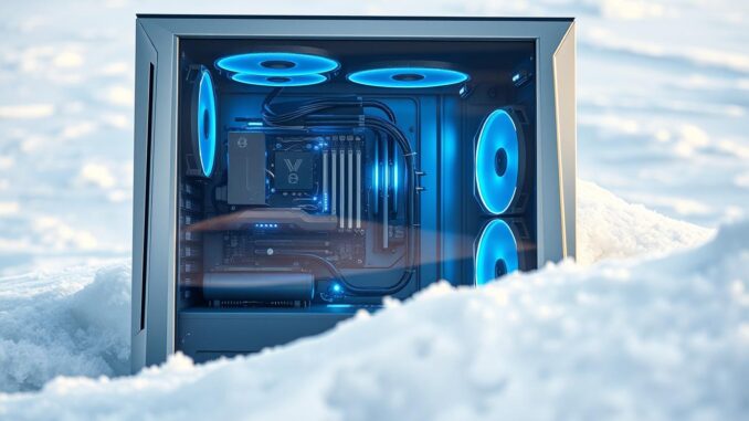 Kaeltekammer-Overclocking Kältekammer Overclocking