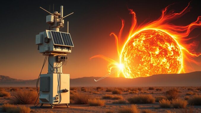 Space Weather Station DIY