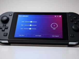 Steam Deck OLED Kalibrierung