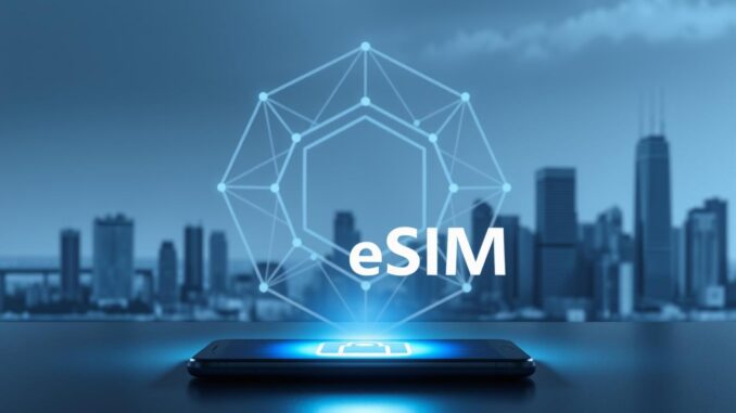 eSIM Sicherheit Reise