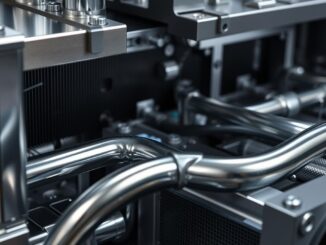 Flüssigmetall Kühlung Test