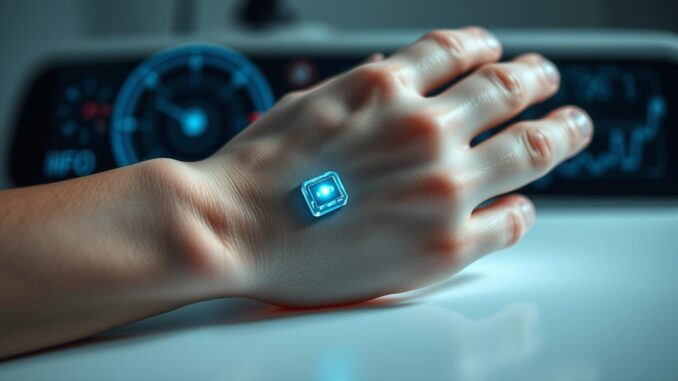 RFID-Implantat-Recht RFID Implantat Recht